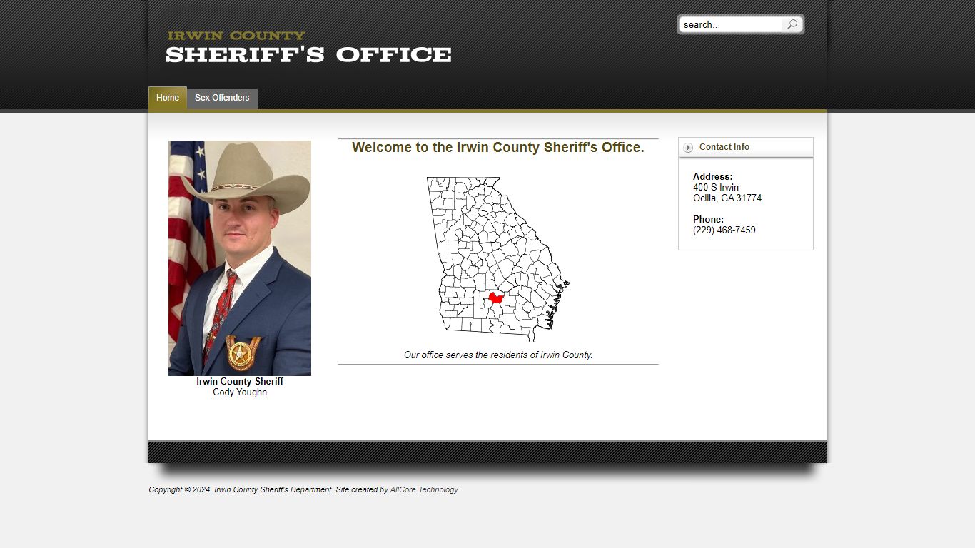 Irwin County Sheriff's Department